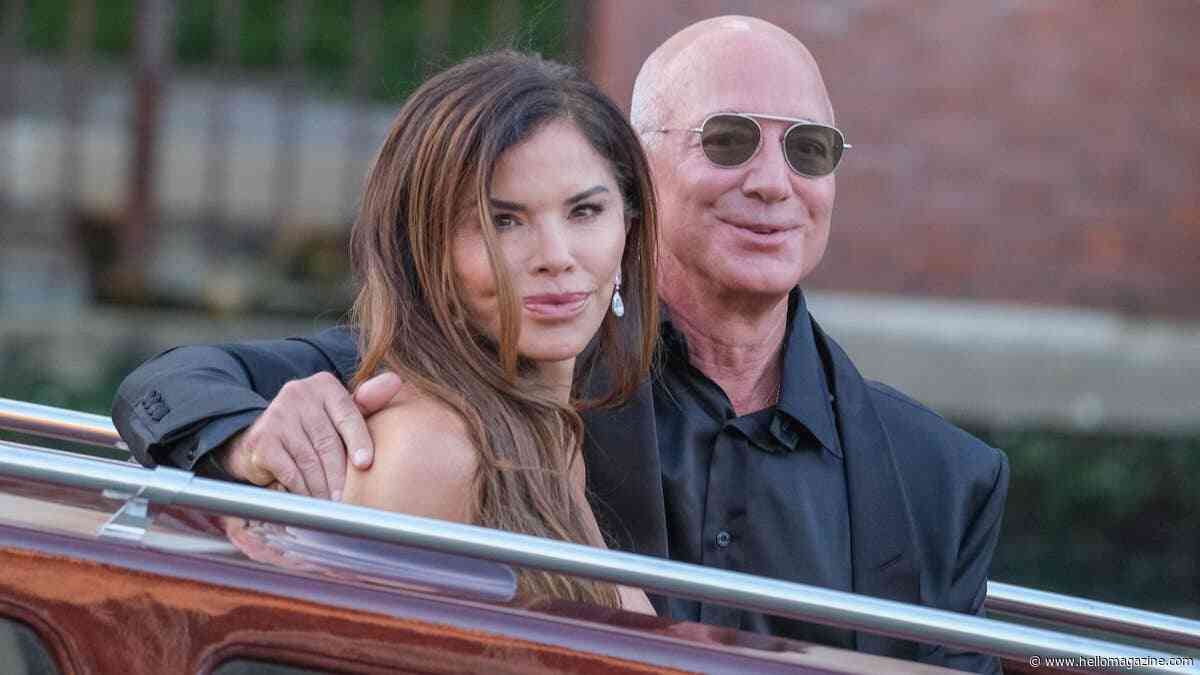 Inside Jeff Bezos' $500m floating love nest with Lauren Sánchez — from private helipad to romantic lookalike sculpture
