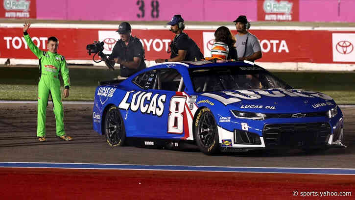 Behind the scenes of how 11-year-old Brexton Busch prepared for NASCAR Cup burnouts