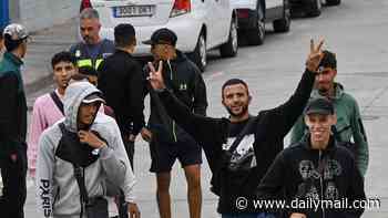Spanish police remove last major Ceuta migrant camp just days before royal family visit