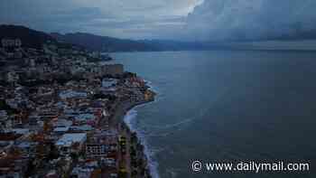 Holidaymakers warned against all but essential travel to Mexican resort Puerto Vallarta as hurricane Simon with 155 mph winds is set to make landfall