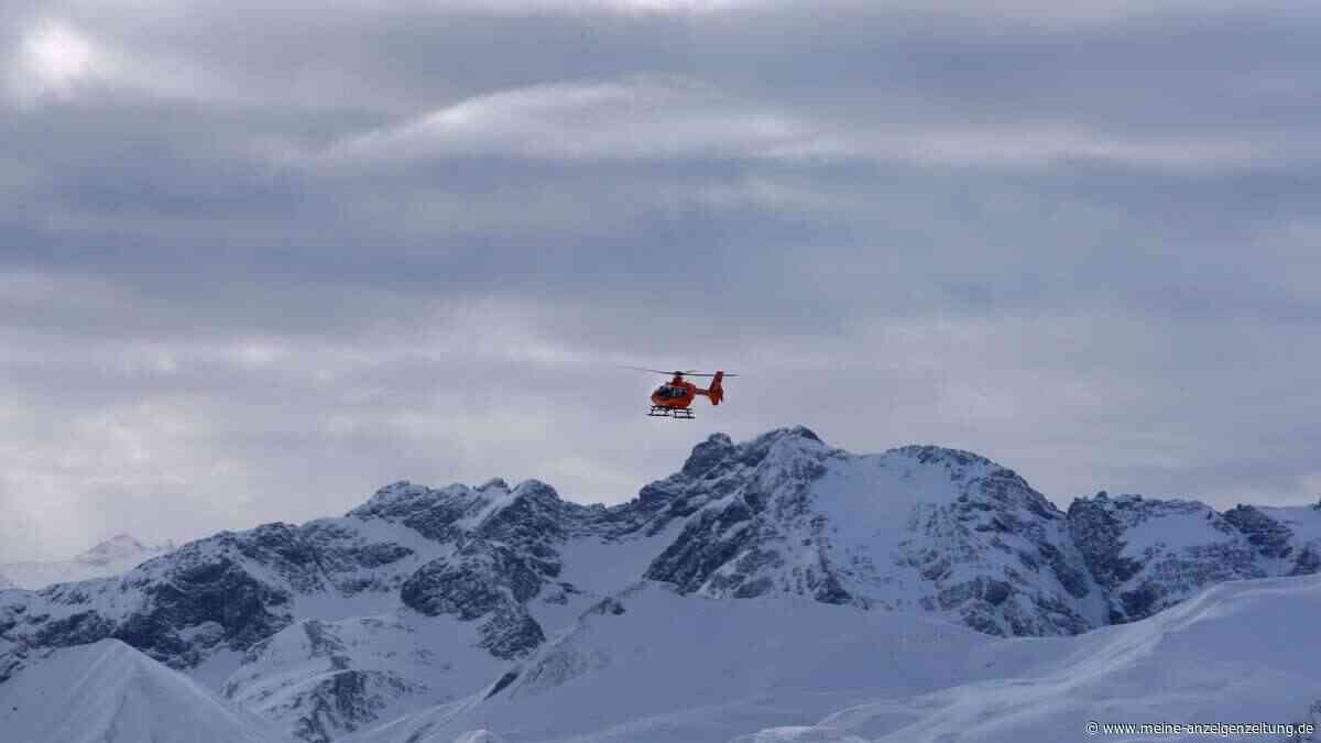 Zwei Deutsche (18) verirren sich bei Abstieg in den Tiroler Alpen – und müssen Nacht am Berg ausharren