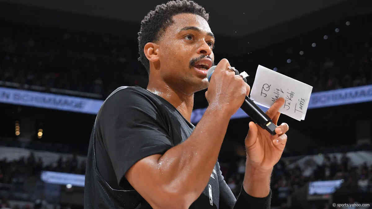 Open Thread: Happy birthday to Keldon Johnson