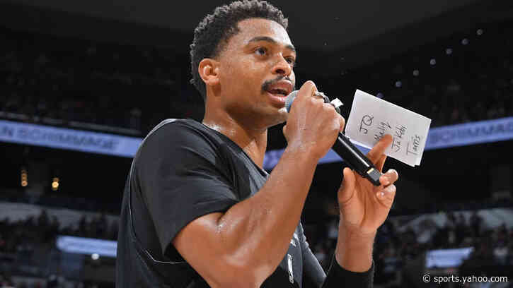 Open Thread: Happy birthday to Keldon Johnson