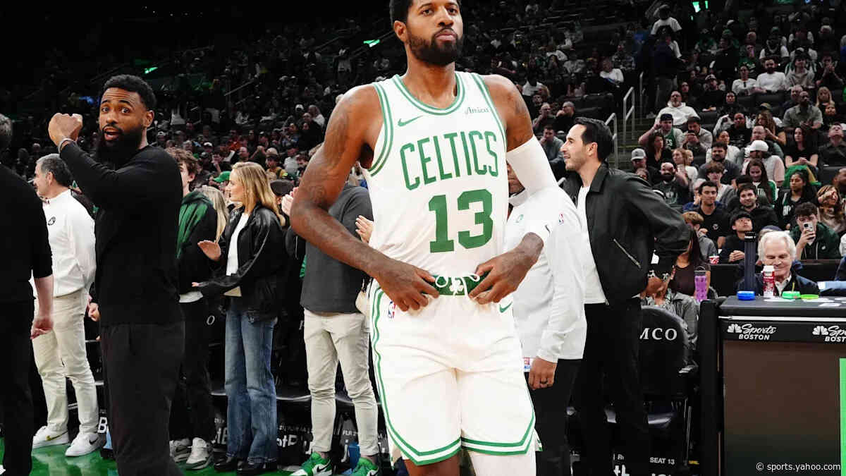 Paul George reflects on ‘extra’ nerves in Celtics debut