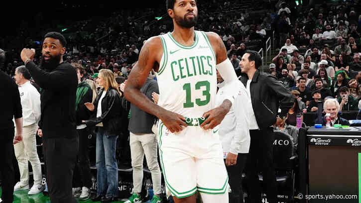 Paul George reflects on ‘extra’ nerves in Celtics debut