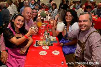 Stadt im Erzgebirge feiert Bierfest-Premiere