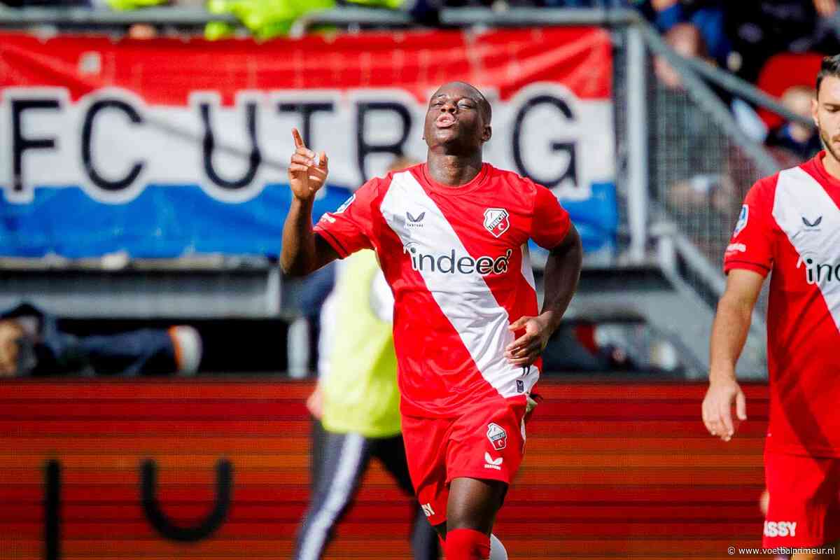 FC Utrecht-smaakmaker reflecteerde tijdens interlandbreak: 'Heb hard gewerkt'