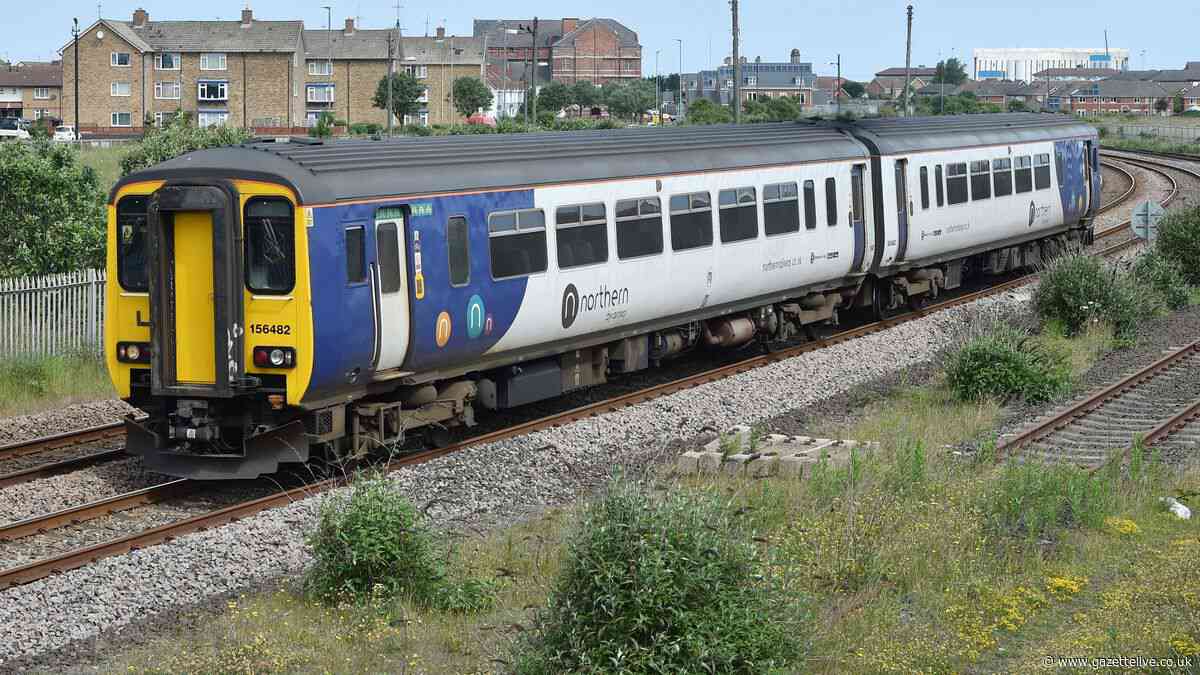 'All lines blocked': Rail services disrupted due to 'trespassers' on Hartlepool tracks