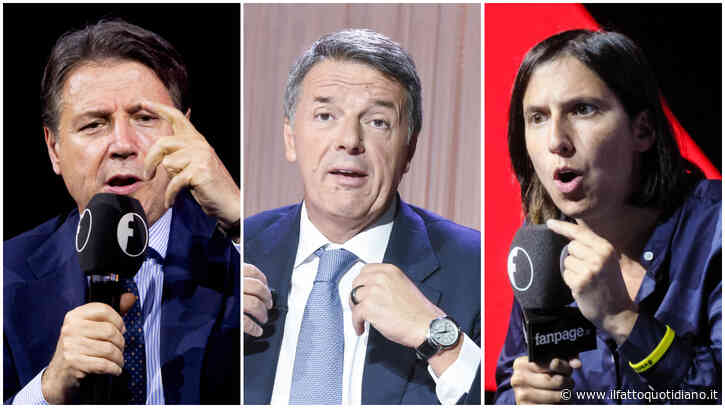 Renzi, Conte chiede “garanzie” a Schlein: “Metta paletti perché non faccia danni”. Lei: “Unica garanzia è non dividerci più”