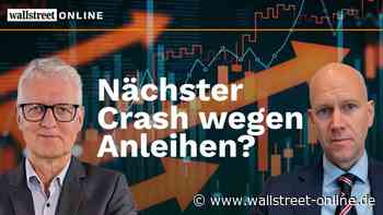 Anleihen-Crash droht: Experte warnt: Diese Zinsen sollten Anleger jetzt alarmieren
