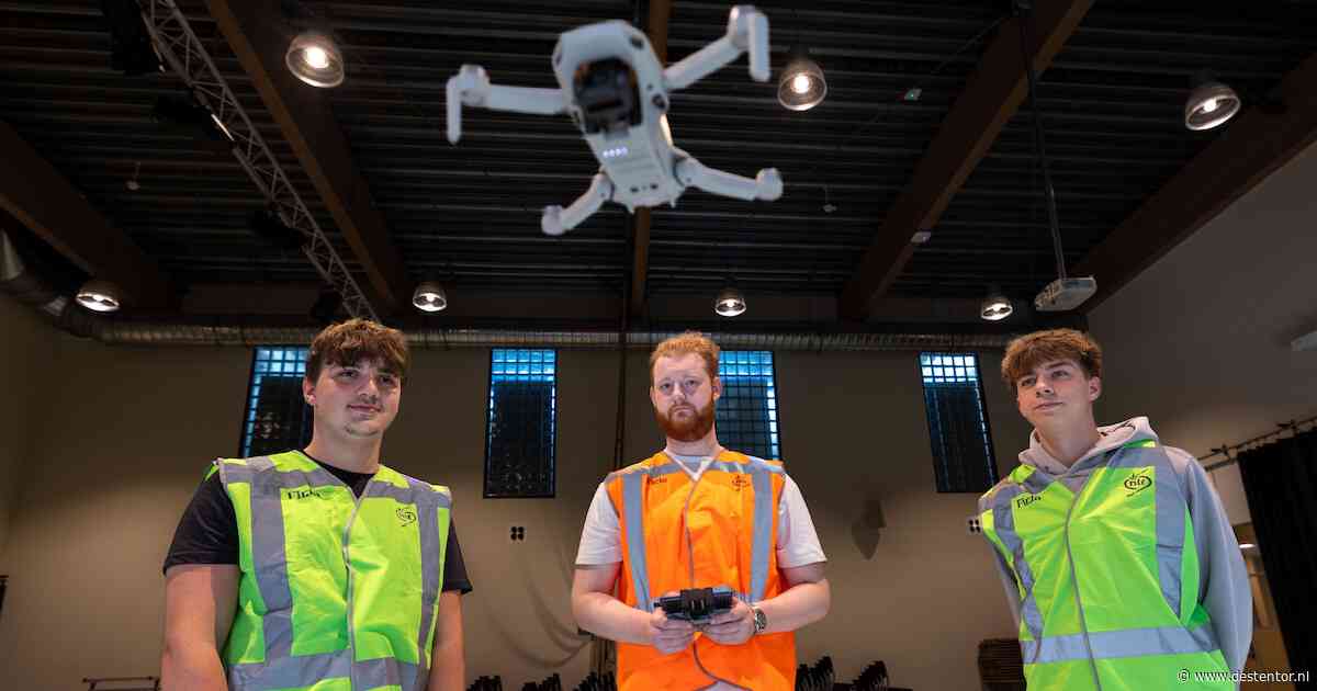 Veel meer dan vliegen: dit leer je op de nieuwe mbo-opleiding tot dronepiloot