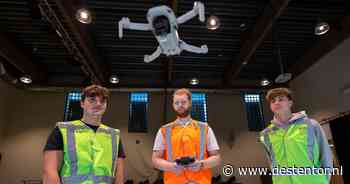 Veel meer dan vliegen: dit leer je op de nieuwe mbo-opleiding tot dronepiloot