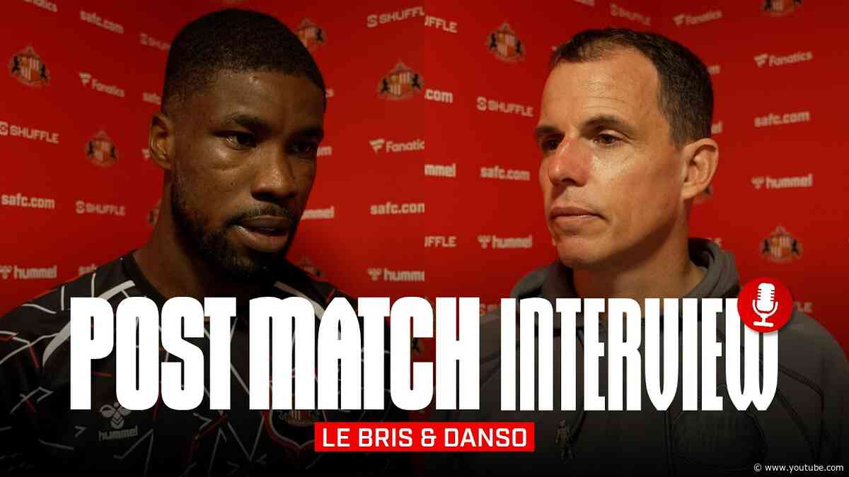 "Learn, reset and go again" | Le Bris & Danso Post-Match Reaction