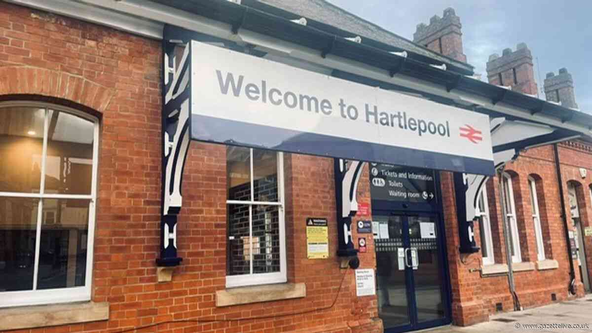 Train track 'trespass' LIVE: Rail disruption across region after Hartlepool incident