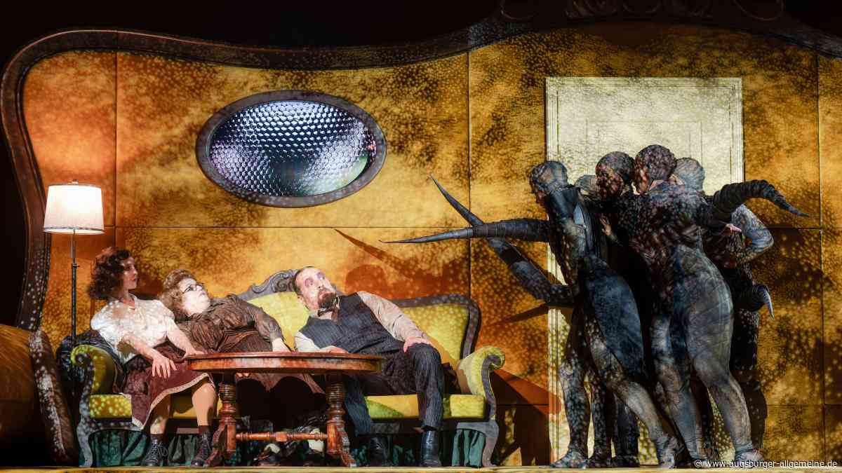 Kafkas „Verwandlung“ am Staatstheater Augsburg: Gregor, uns graut vor dir!