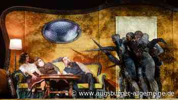 Kafkas „Verwandlung“ am Staatstheater Augsburg: Gregor, uns graut vor dir!
