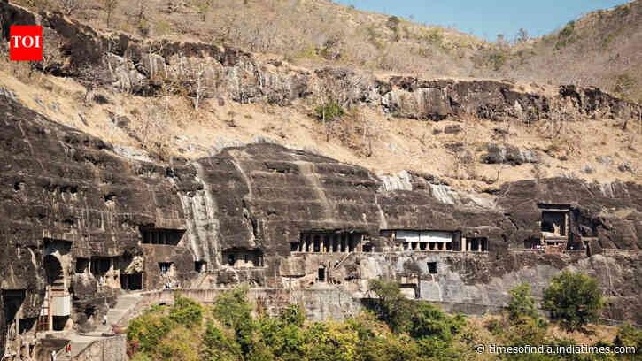 These ancient Indian caves are home to temples, giant sculptures and stories from the past