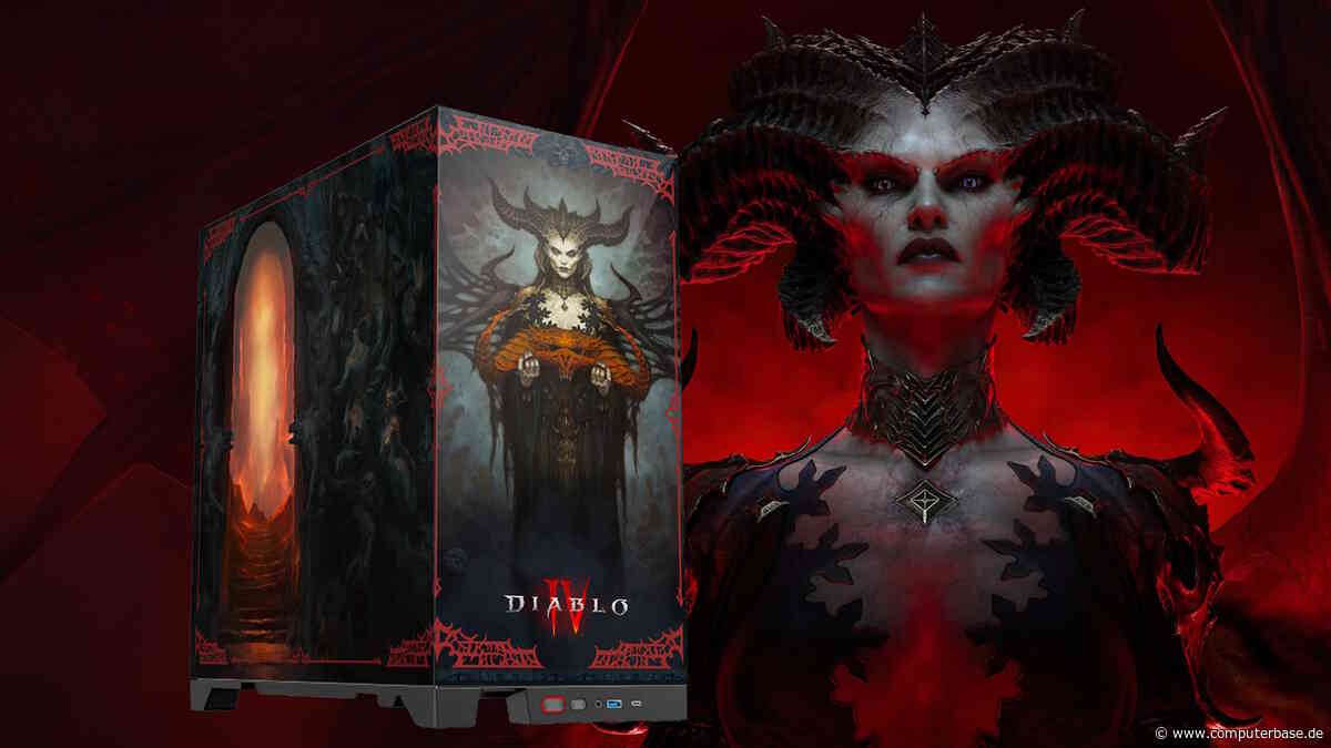 Diablo IV Lilith Case: Blizzard hüllt Gehäuse in Schurken-Design