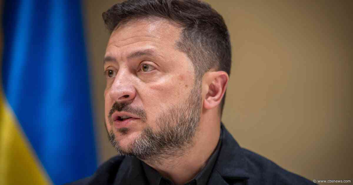 Zelenskyy claps back after Trump calls for new Ukrainian president