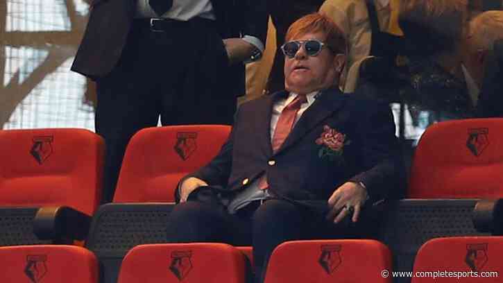 ‘I Really Feel For The Supporters’ –Music Legend Sir Elton John Reacts To Watford’s Humiliating Loss To Burnley