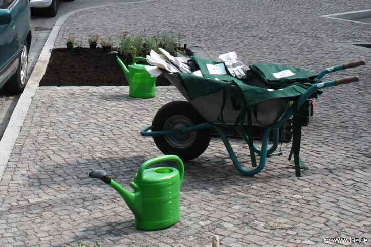Neugestaltung: In Leipzig-Burghausen entsteht ab Montag eine neue Grünfläche