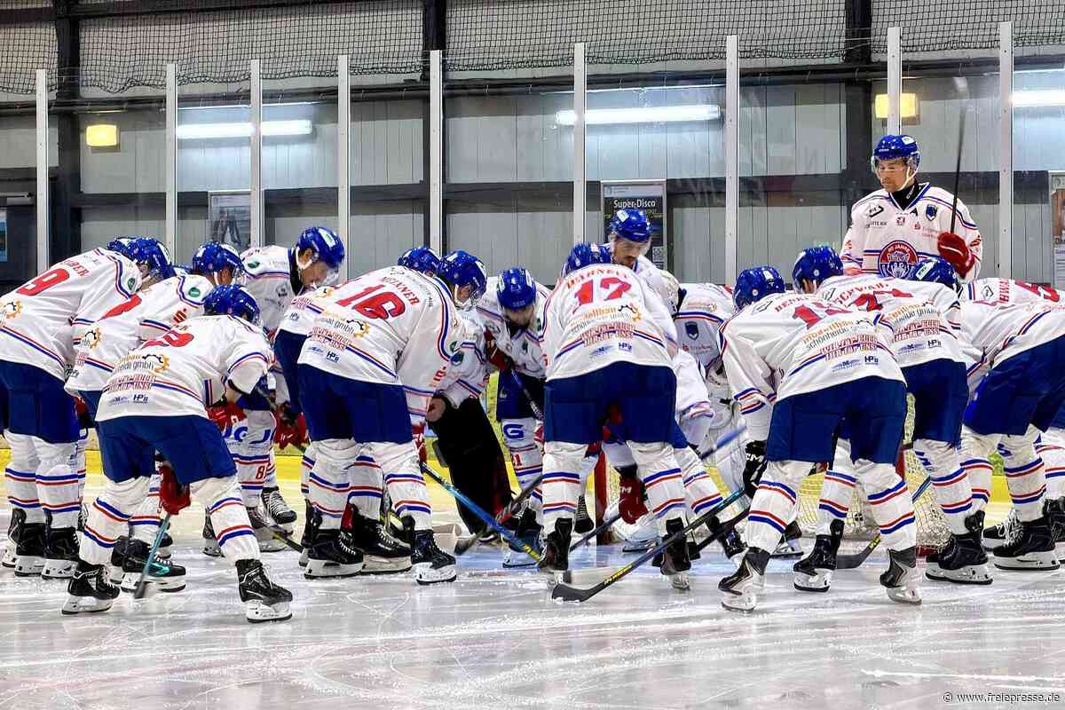 Eishockey-Wölfe aus dem Erzgebirge schaffen klare Verhältnisse
