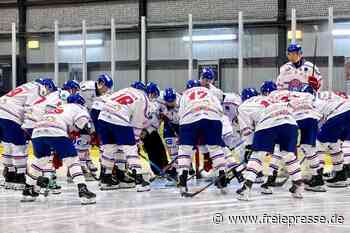 Eishockey-Wölfe aus dem Erzgebirge schaffen klare Verhältnisse