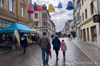 Freiberg feiert Herbstfest bei Sonne-Wolken-Regen-Mix