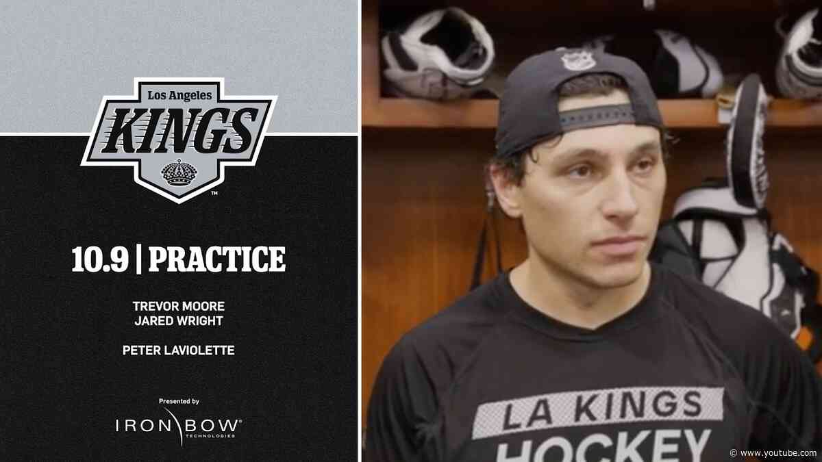 MEDIA: Trevor Moore, Jared Wright, and Peter Laviolette | 10.09.26 Practice in LA