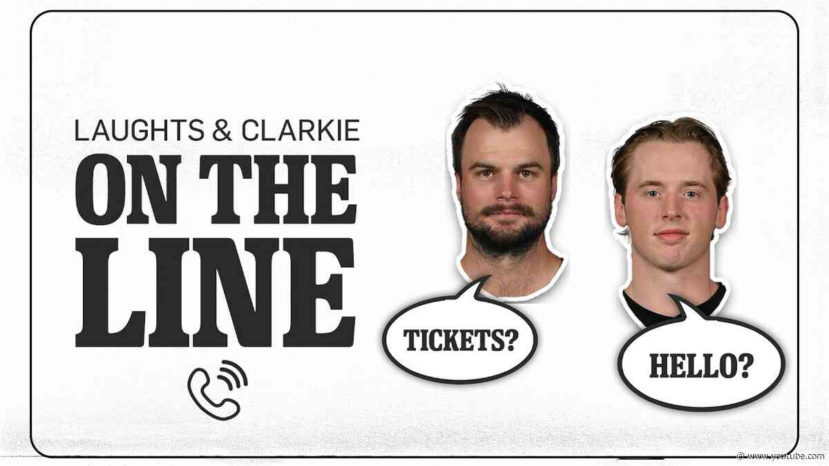 Scott Laughton & Brandt Clarke vs Sales Calls 🤣 | LA Kings