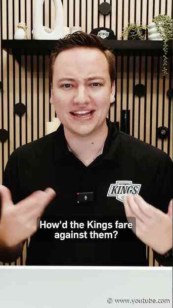 Today's history lesson with Josh: Defunct teams and how the LA Kings fared against them 📝  #lakings