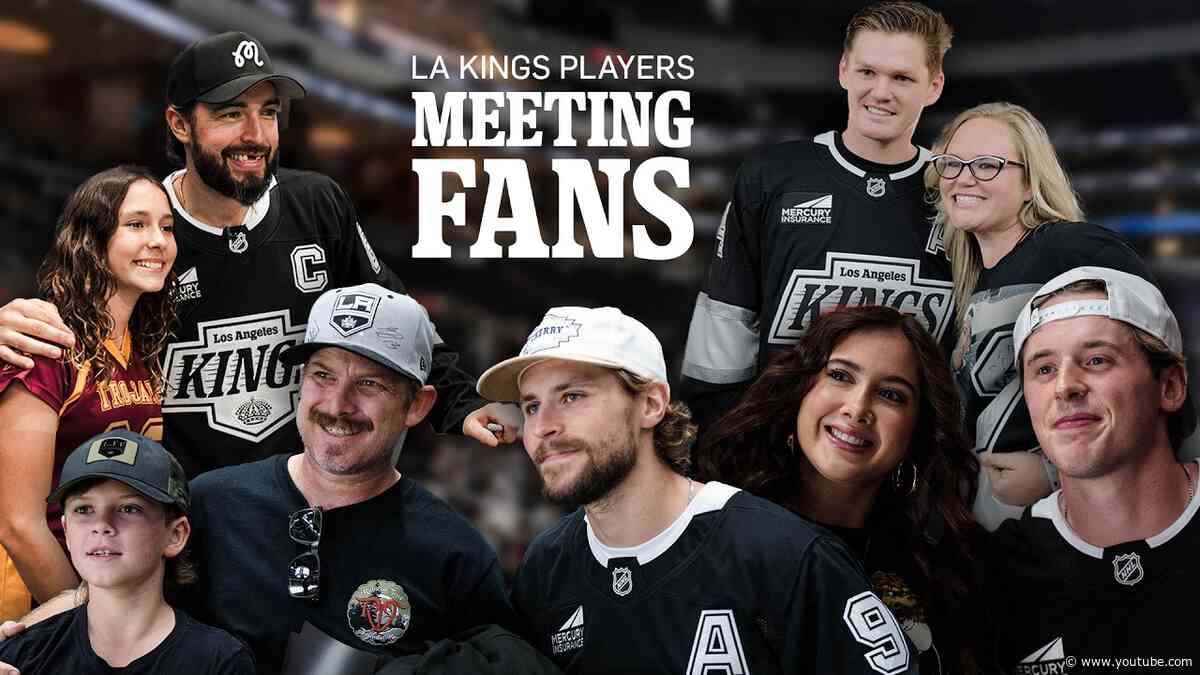 NHL Players Mic'd Up for LA Kings Fan Fest 👀