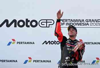 Marco Bezzecchi se alzó con la victoria en el Gran Premio de Indonesia de MotoGP