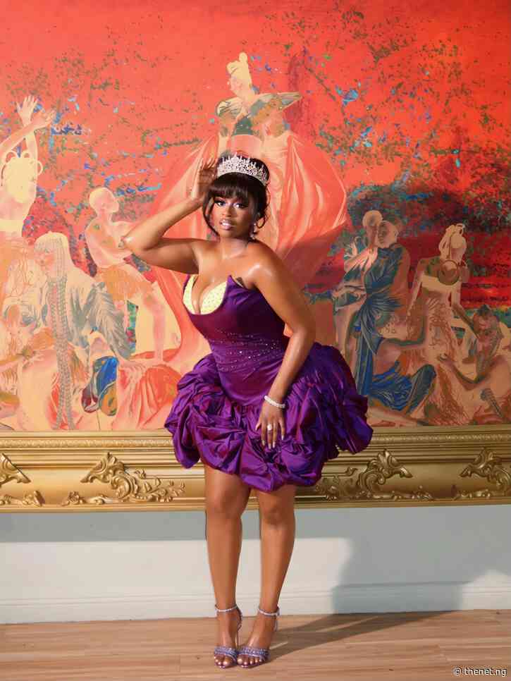 BBNaija Winners Party: Ex-Housemates and Winner Temi Nkem Paint Lagos Red