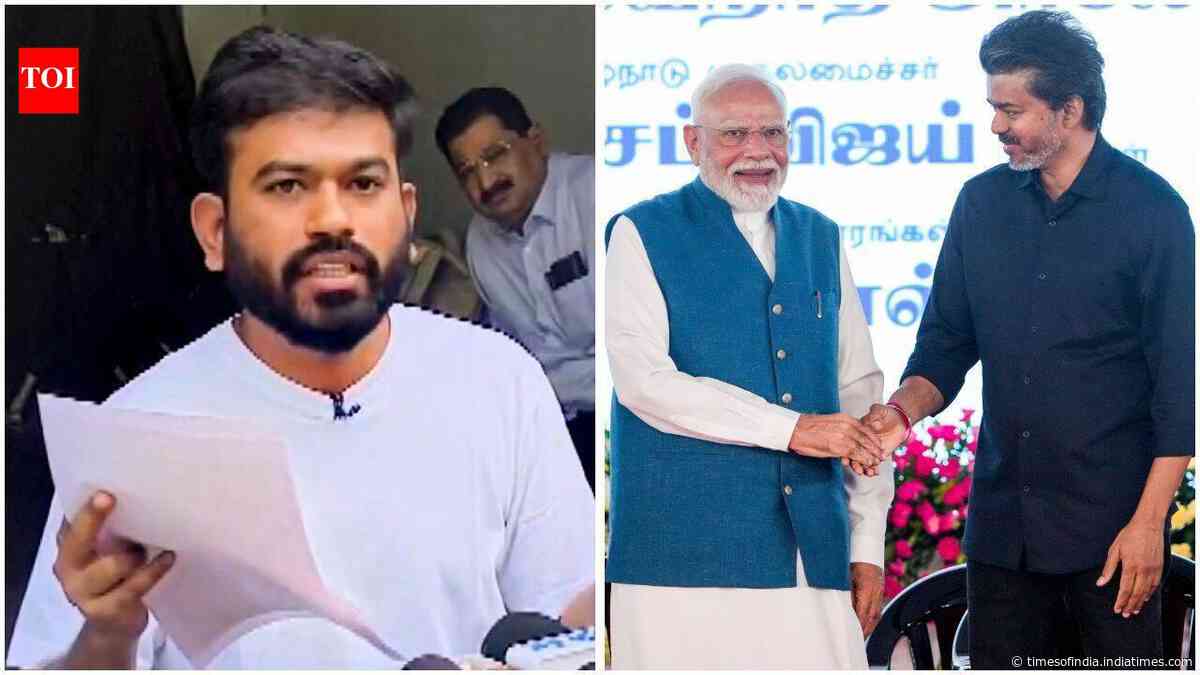 Evening news wrap: Police release Dipke's detention video; PM Modi pledges support to Tamil Nadu &amp; more