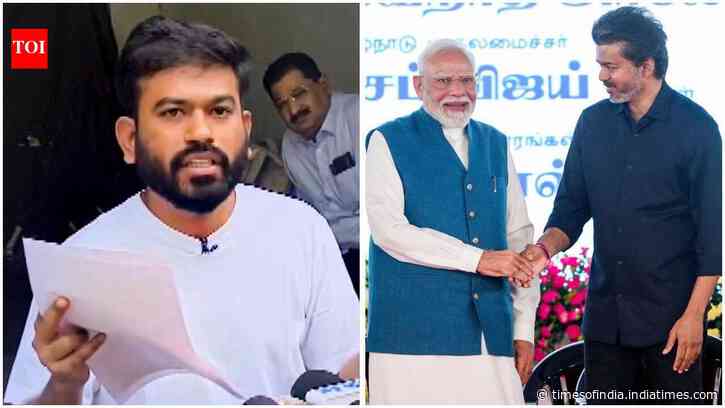 Evening news wrap: Police release Dipke's detention video; PM Modi pledges support to Tamil Nadu &amp; more