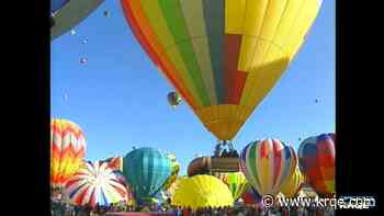 KRQE Classics: Visitors at the 1991 Balloon Fiesta get great look at balloons slow lift off