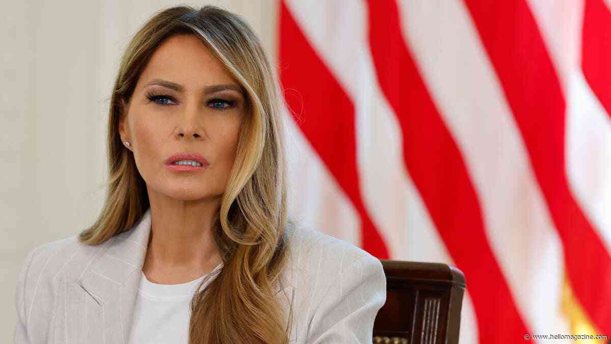 Melania Trump's blunt response when asked if she married Donald for money