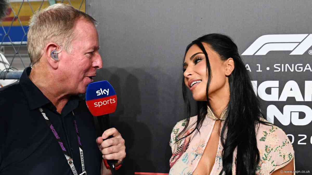 Kim Kardashian jokes about awkward Brundle snub