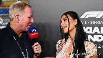 Kim Kardashian jokes about awkward Brundle snub