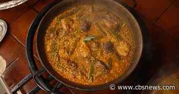 A proper paella