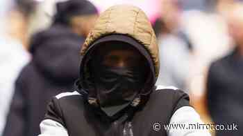 Four more UK cities consider banning balaclavas weeks after nation's first