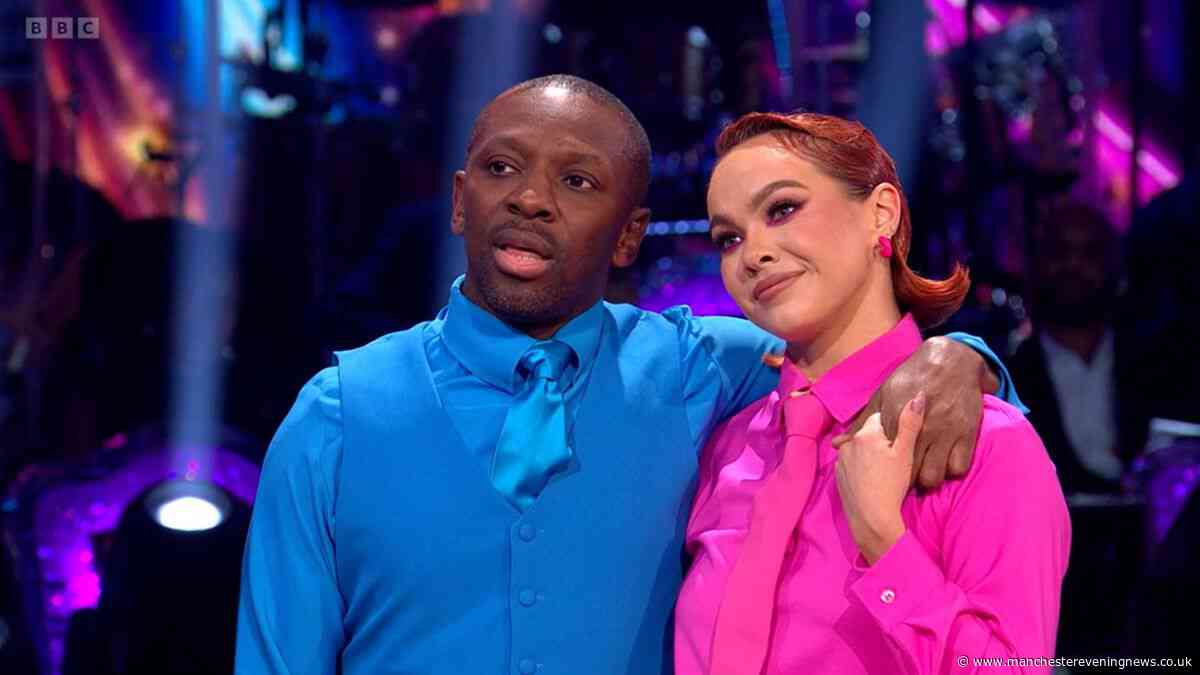 Strictly's Shaun Wright-Phillips sends message after landing bottom of leaderboard