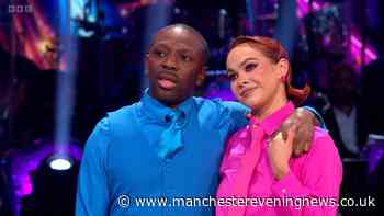 Strictly's Shaun Wright-Phillips sends message after landing bottom of leaderboard