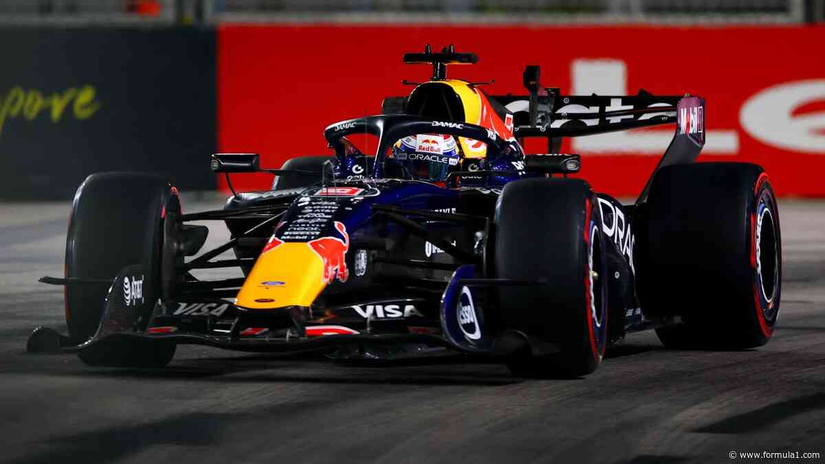 LIVE COVERAGE: Verstappen wins Singapore Grand Prix