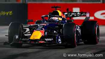 LIVE COVERAGE: Verstappen wins Singapore Grand Prix
