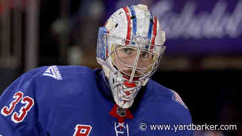 Who should back up Rangers goalie Dylan Garand following Igor Shesterkin injury?