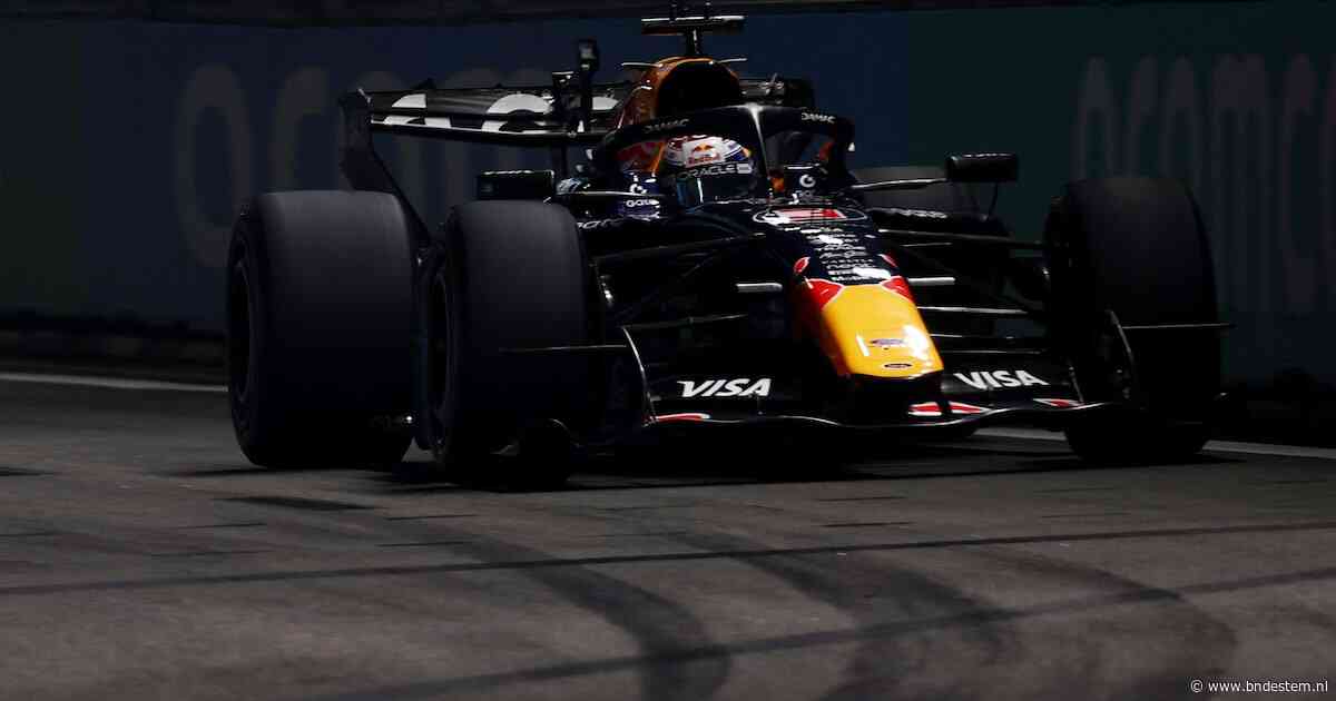 Ongenaakbare Max Verstappen sluit perfect weekend af met zijn eerste GP-zege in Singapore