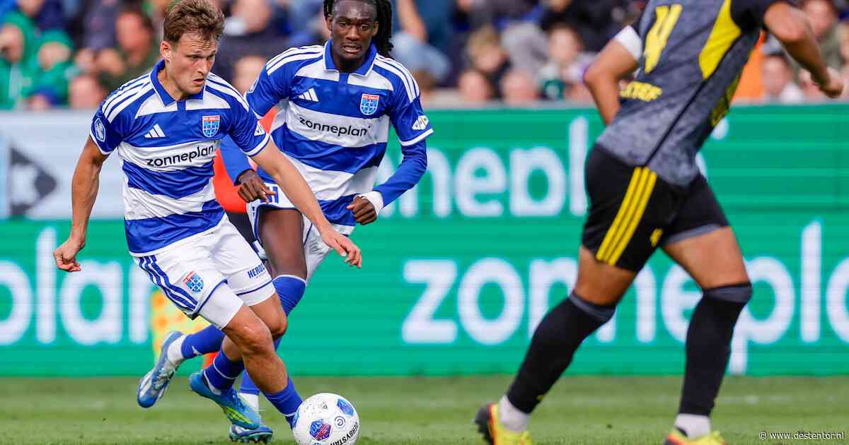 LIVE | Gaan de frisse benen het verschil maken bij PEC Zwolle - Cambuur? Volg het hier