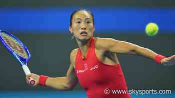 Zheng stuns Andreeva to become first Chinese winner of China Open
